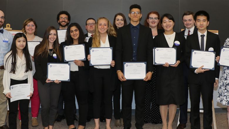 Eastern Regional Undergraduate Research Symposium winners