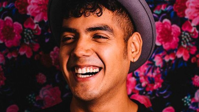 headshot of Saul Flores smiling