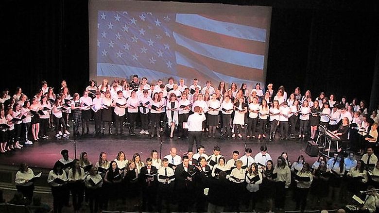 Penn State and guest performers at end of spring concert