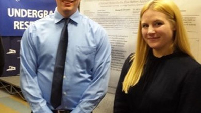  Undergraduate Research fair