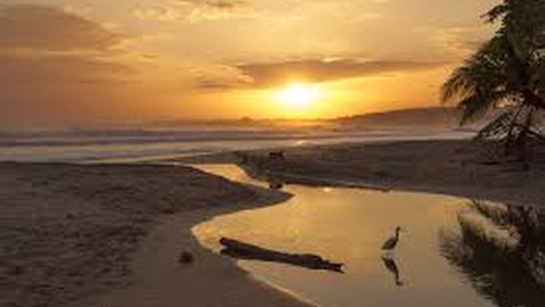 Sunset in Costa Rica