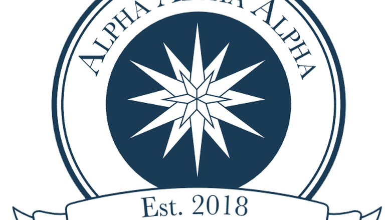 alpha alpha alpha logo