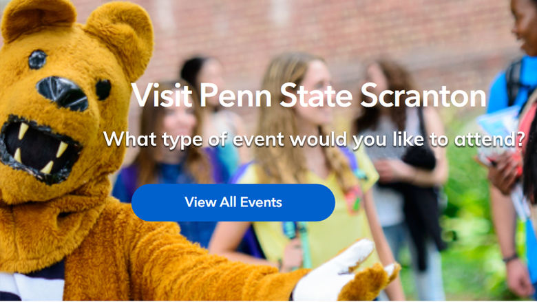 Visit Penn State Scranton. View all events.
