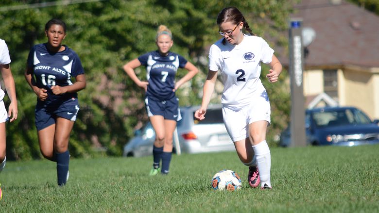 PSWS womens soccer team