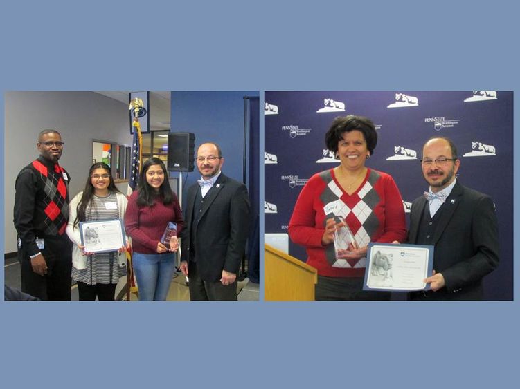 Diversity award recipients 2017 Excellence in Diversity awards