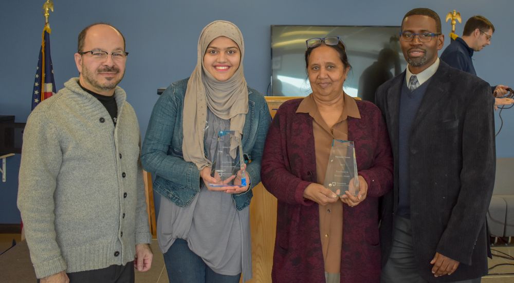 award winners Diversity award winners