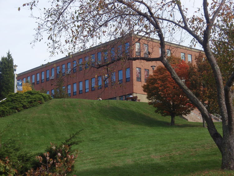 Exterior of Dawson Building