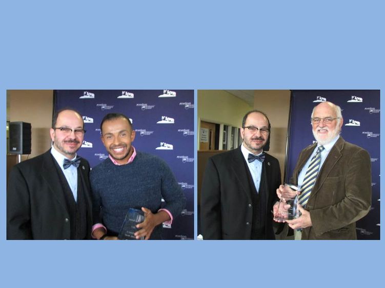 PSWS diversity awardees 2016 Diversity Award winners