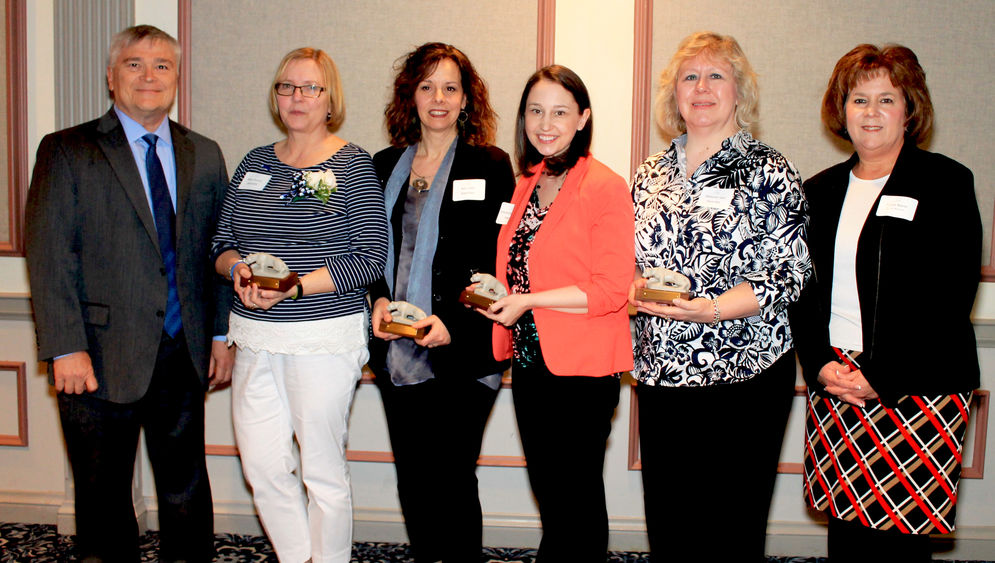 USAC recognition awards ceremony