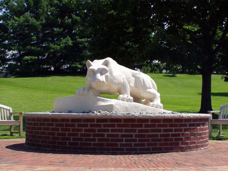 lion shrine