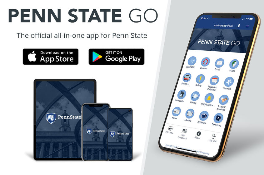 Penn State mobile app Penn State mobile app