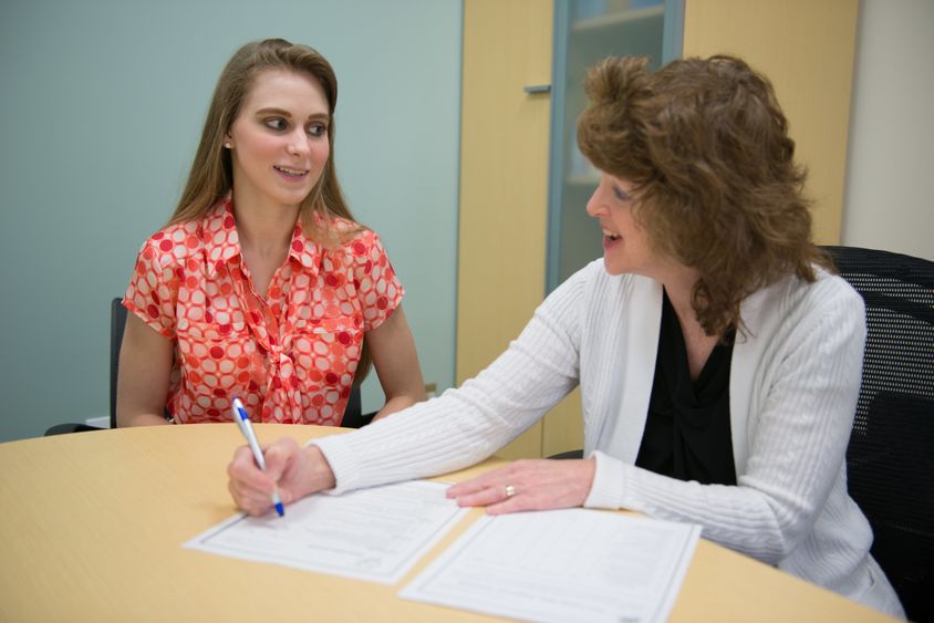 student advisee PSWS student being advised