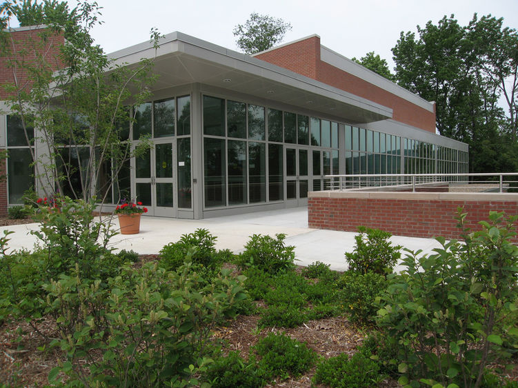 Penn State Scranton's business building