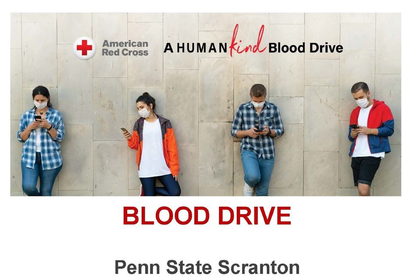 Blood Drive poster