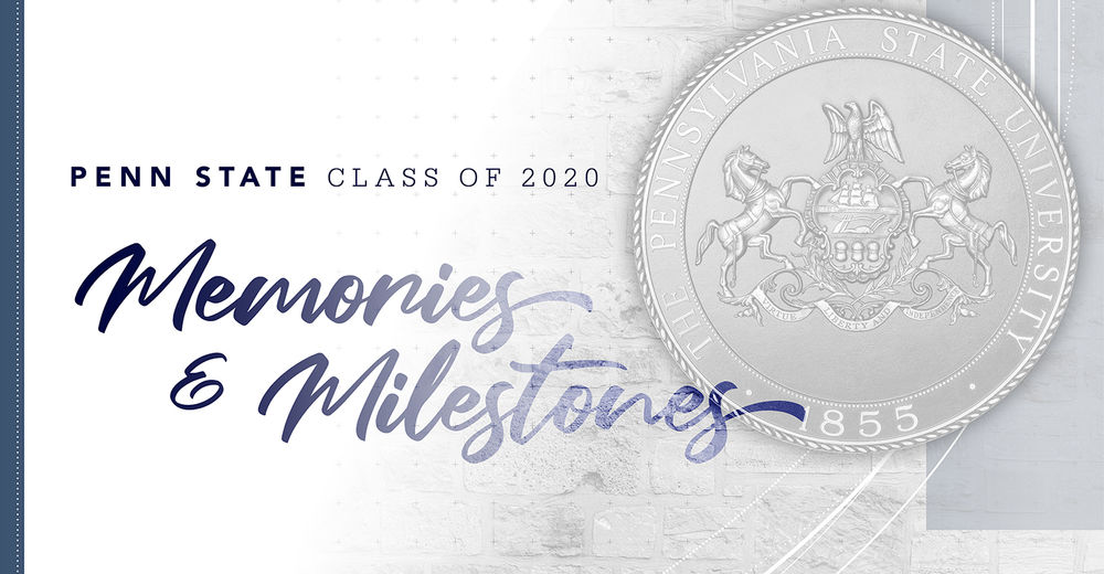 Penn State Memories and Milestones image with shield