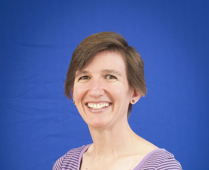 Associate professor of biology Meg Hatch