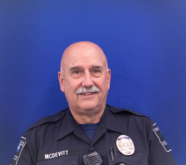 Headshot of Penn State Scranton Police Officer John McDevitt