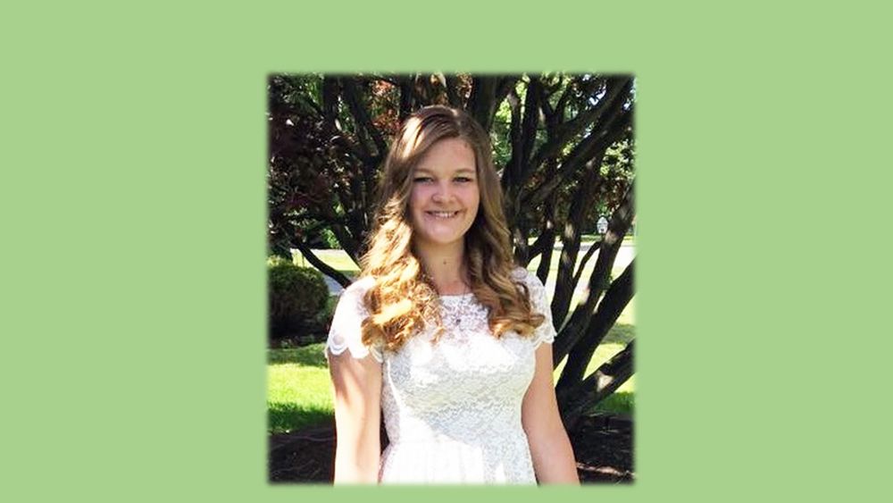 K. Gearhart PSWS student Kailey Gearhart