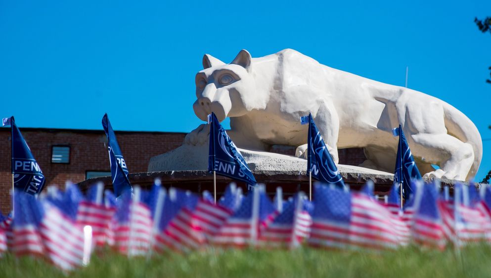 PSWS lion shrine