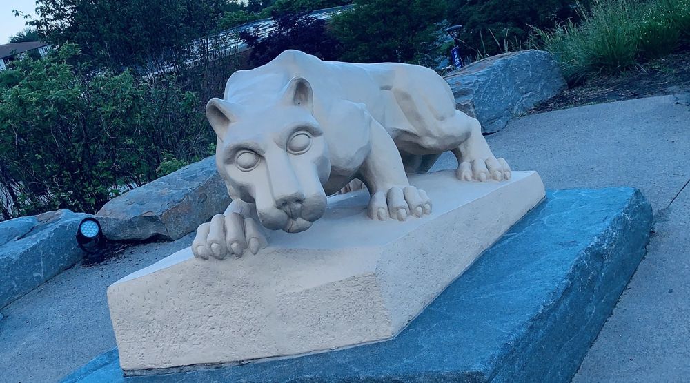 penn state scranton's lion shrine