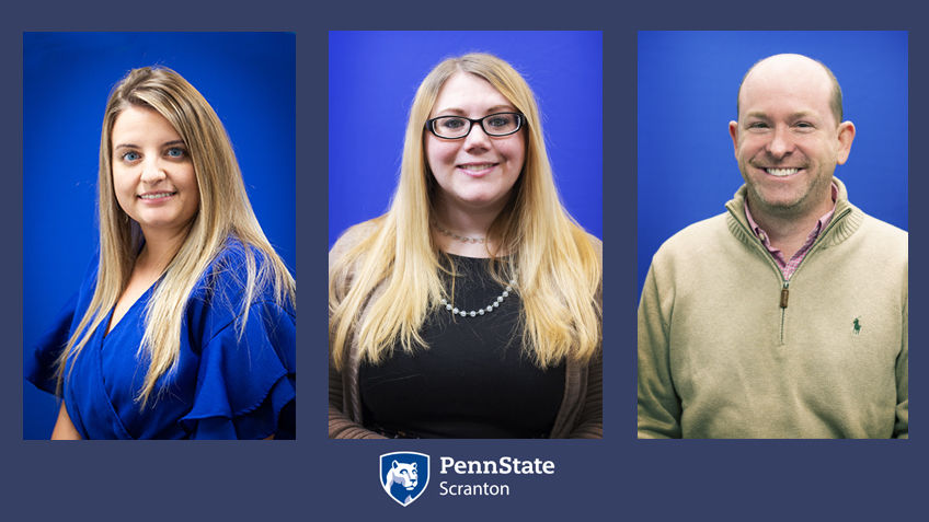 New employees hired at penn state scranton