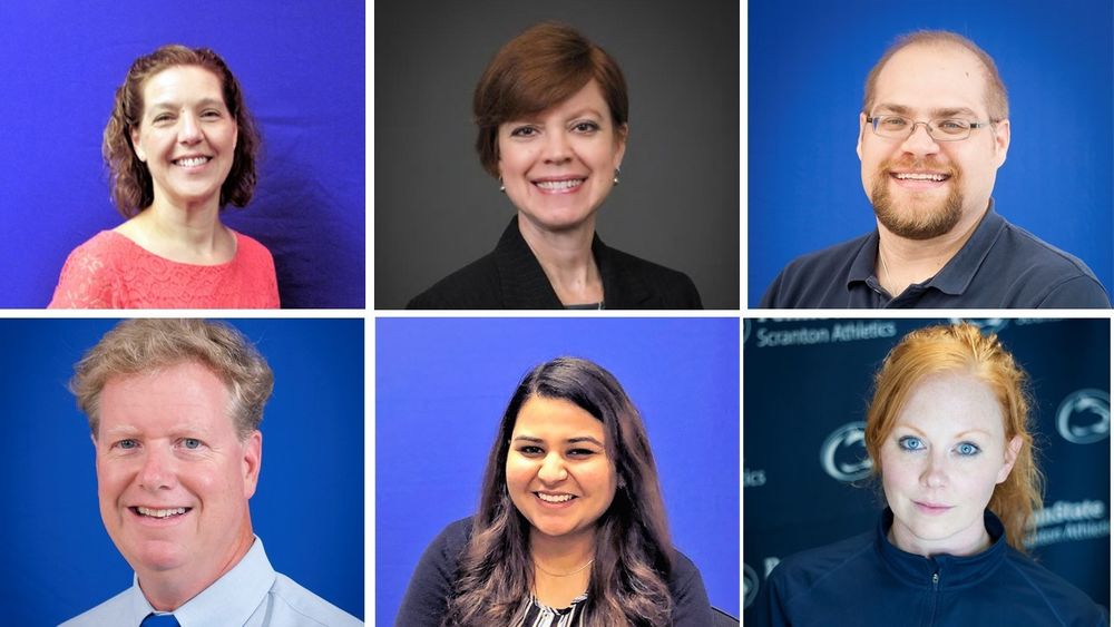 headshots of the faculty and staff hires and promotions at penn state scranton