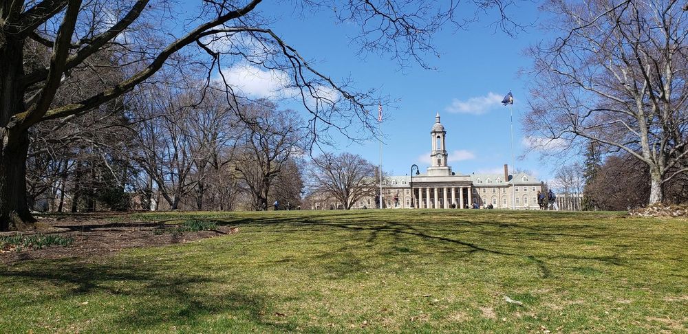 Old Main lawn