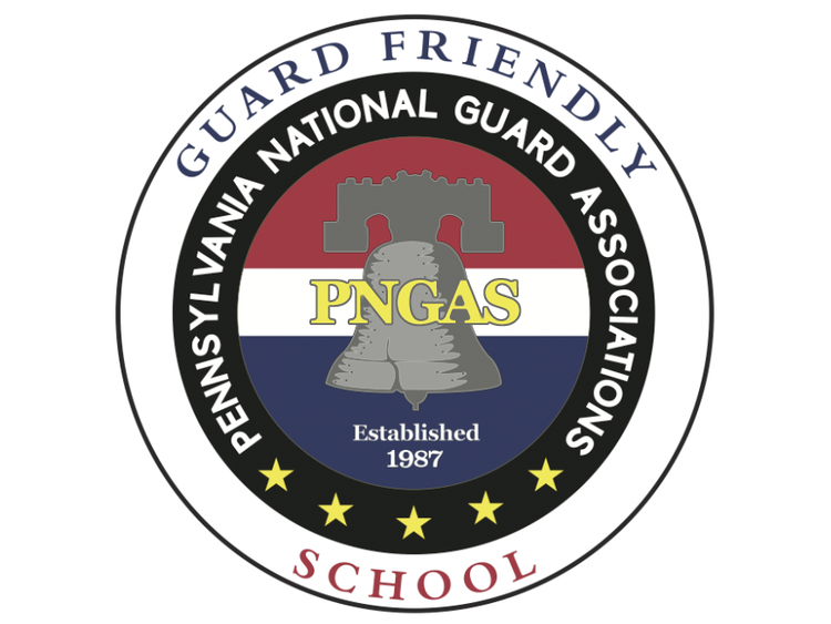 official PNGAS friendly school  logo with Guard Friendly listed at the top over an image of the Liberty Bell