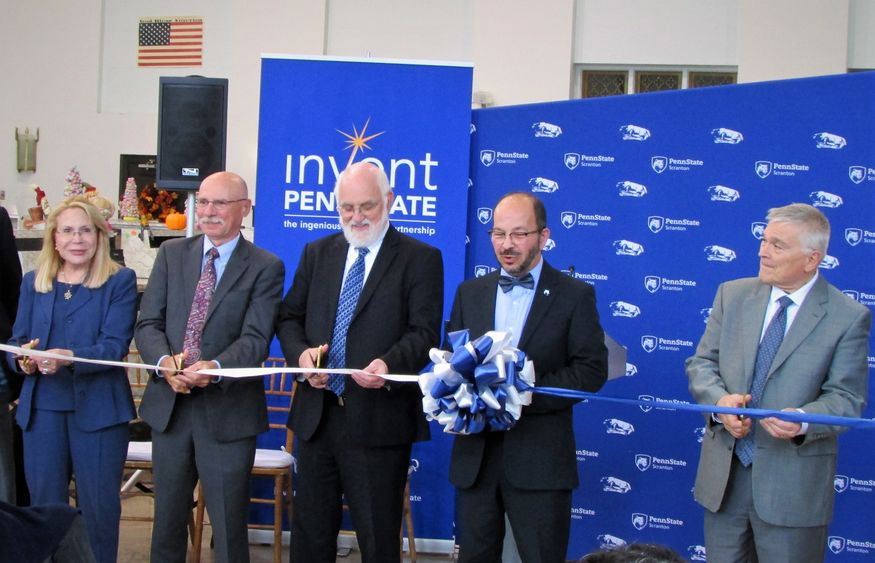 Penn State Scranton opens LaunchBox in South Scranton Penn State Scranton