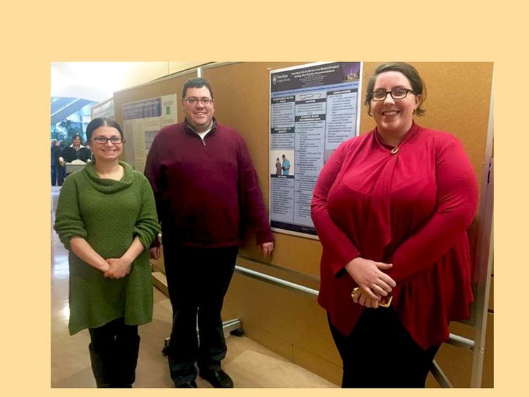 K. Riley research presentation at Geisinger Kiernan Riley.use this photo