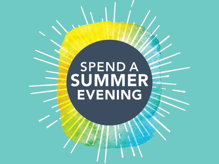 Spend A Summer Evening graphic