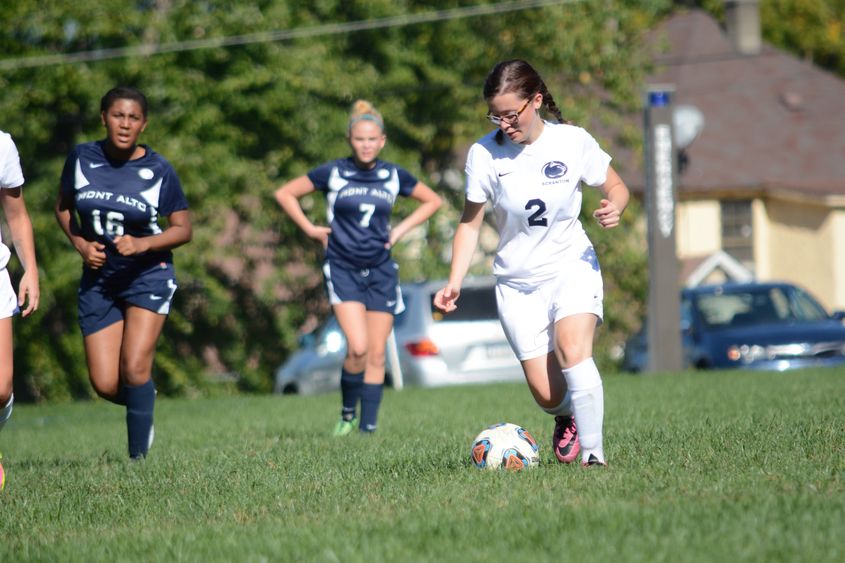 womens soccer at PSWS PSWS womens soccer team